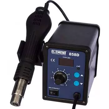 Паяльный фен ELEMENT 858D 15291