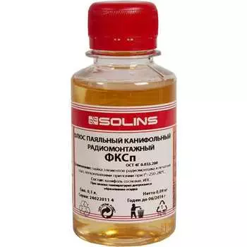 Паяльный флюс ZeepDeep ФКСп 438662