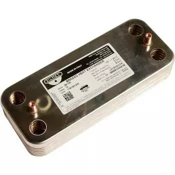 Паяный теплообменник Zilmet ZB190 - 14P 17B1901400