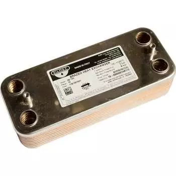 Паяный теплообменник Zilmet ZB190 - 16Р 17B1901601