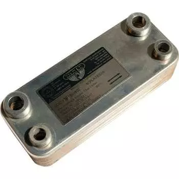 Паяный теплообменник Zilmet ZB207 - 20 P 17B2072002