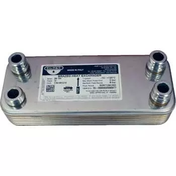 Паяный теплообменник Zilmet ZB190 - 12P 17B1901215