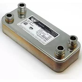 Паяный теплообменник Zilmet ZB190 - 20P 17B1902015