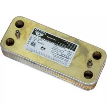 Паяный теплообменник Zilmet ZB190 - 12Р 17B1901244