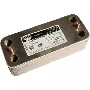 Паяный теплообменник Zilmet ZB190 - 20Р 17B1902006