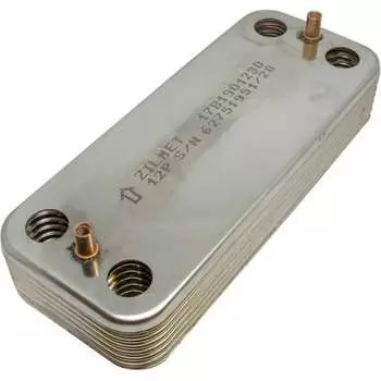 Паяный теплообменник Zilmet ZB1901230 ZB-12P INTER.PRIG.160 17B1901230
