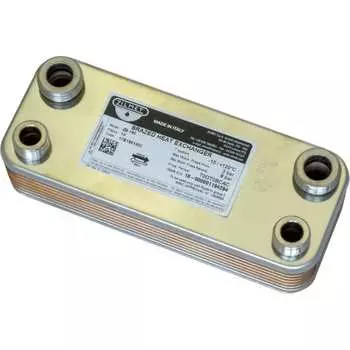 Паяный теплообменник Zilmet ZB190 - 14P 17B1901402