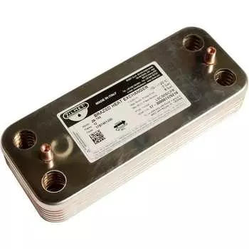 Паяный теплообменник Zilmet ZB190 - 24P 17B1902400