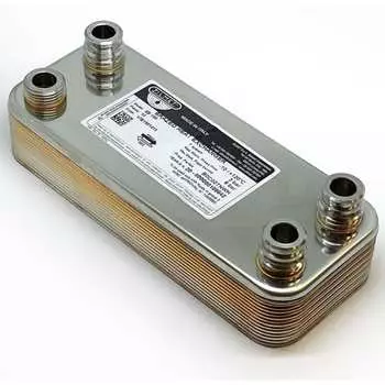 Паяный теплообменник Zilmet ZB190 - 14P 17B1901415