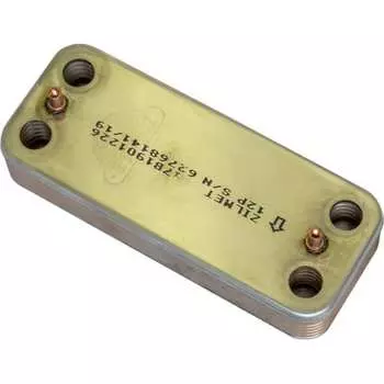 Паяный теплообменник Zilmet ZB190 - 12Р, NTER.PRIG.148 17B1901226