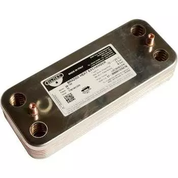 Паяный теплообменник Zilmet ZB190 - 16Р 17B1901600