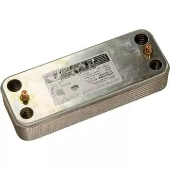 Паяный теплообменник Zilmet ZB207-20P 17B2072006