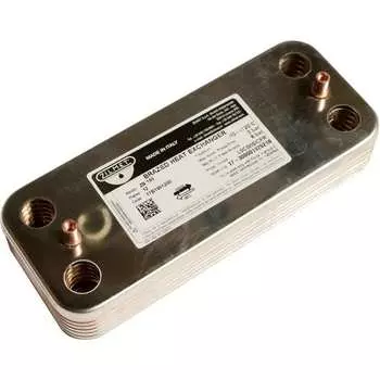 Паяный теплообменник Zilmet ZB190 - 20P 17B1902000