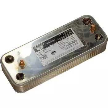 Паяный теплообменник Zilmet ZB207 - 16P 17B2071600