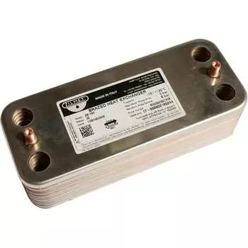 Паяный теплообменник Zilmet ZB190 - 16Р 17B1901606