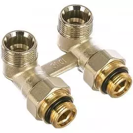 Пара шаровых кранов REHAU