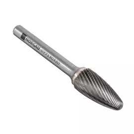 Параболическая твердосплавная борфреза NORGAU F1225M06-45 077130320