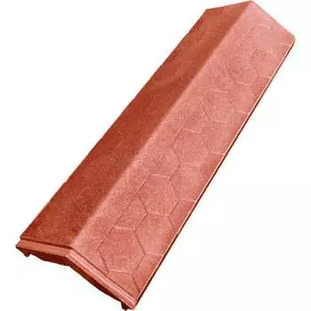 Парапет на пролет забора в 0,5 кирпича NeoКомпозит ПЗ-130 ГЧ Т