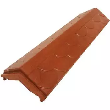 Парапет на забор ООО ТК "ТИТАН" Тетто Элит Чешуя 51166ЧКЭ