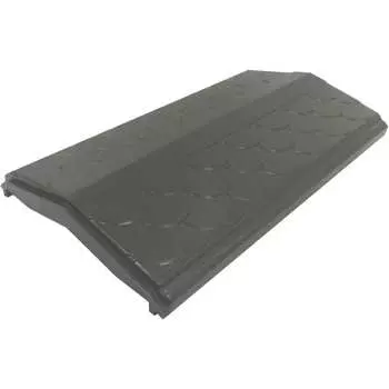 Парапет на забор ООО ТК "ТИТАН" Тетто Элит Чешуя 51307ЧГЭ