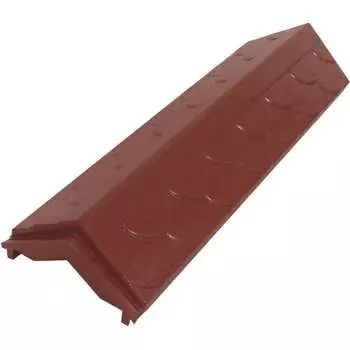 Парапет на забор ООО ТК "ТИТАН" Тетто Элит Чешуя 51166ЧВЭ