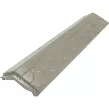 Парапет на забор ООО ТК "ТИТАН" Тетто Элит Чешуя 51166ЧМЭ