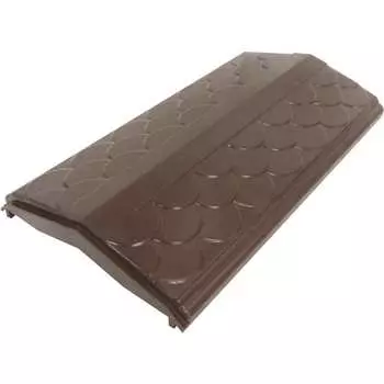 Парапет на забор ООО ТК "ТИТАН" Тетто Элит Чешуя 51307ЧШЭ