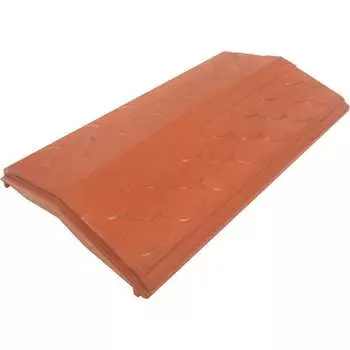 Парапет на забор ООО ТК "ТИТАН" Тетто Элит Чешуя 51307ЧКЭ