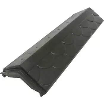 Парапет на забор ООО ТК "ТИТАН" Тетто Элит Чешуя 51166ЧЧЭ