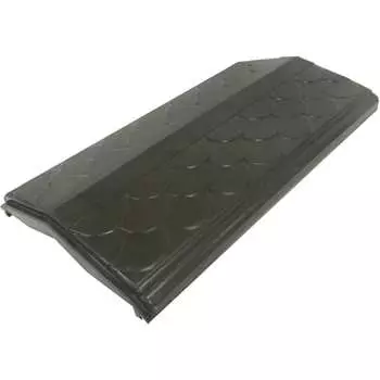 Парапет на забор ООО ТК "ТИТАН" Тетто Элит Чешуя 51307ЧЧЭ