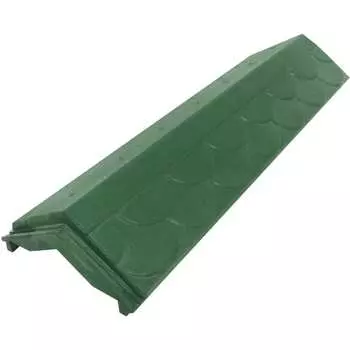 Парапет на забор ООО ТК "ТИТАН" Тетто Элит Чешуя 51166ЧЗЭ