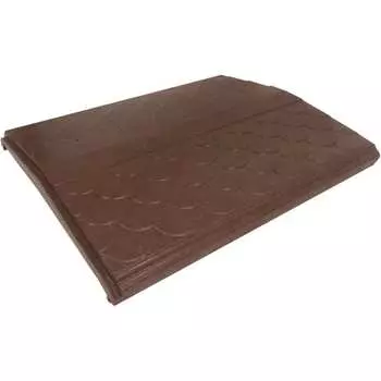 Парапет на забор ООО ТК "ТИТАН" Тетто Элит Чешуя 51457ЧШЭ