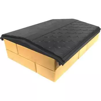 Парапет на забор ООО ТК "ТИТАН" Tetto Элит Чешуя 51457ЧЧЭ