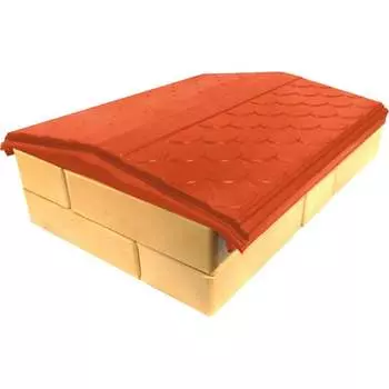 Парапет на забор ООО ТК "ТИТАН" Tetto Элит Чешуя 51457ЧКЭ