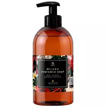 Парфюмированное жидкое мыло Grass