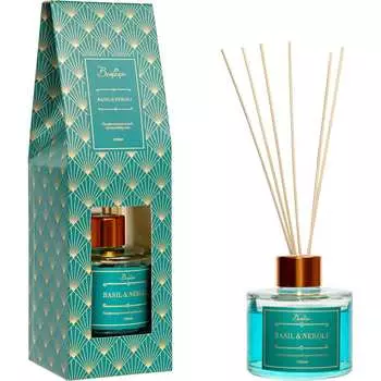 Парфюмированный аромадиффузор Вещицы basil neroli ARD-2