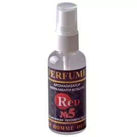 Парфюмированный ароматизатор RED №5 Egoist R2205