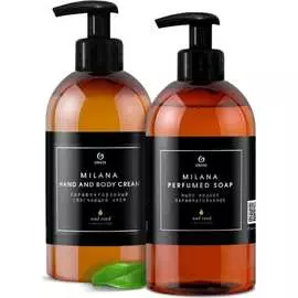 Парфюмированный крем для рук и тела Grass