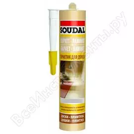 Паркетный акриловый герметик Soudal 116556