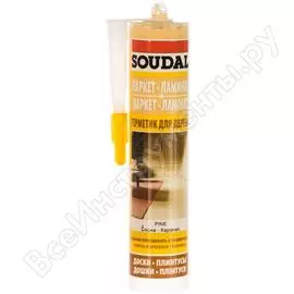 Паркетный акриловый герметик Soudal 119645