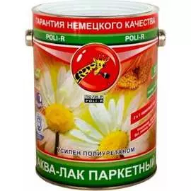 Паркетный аква-лак Poli-R