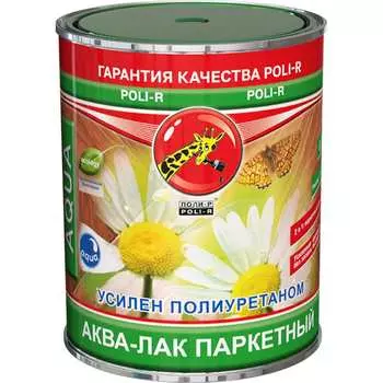 Паркетный аква лак Poli-R 22521