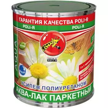 Паркетный аква лак Poli-R 22520