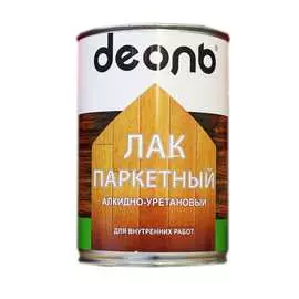 Паркетный алкидно-уретановый лак Деоль