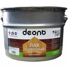 Паркетный алкидно-уретановый лак Деоль