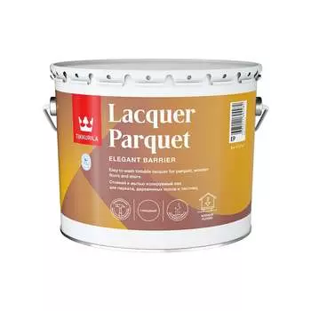 Паркетный лак Tikkurila Euro Kiri 700001144