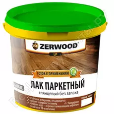 Паркетный лак zerwood lp 2,5кг 00025944