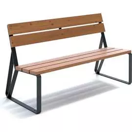 Парковая скамья MIROZDANIE