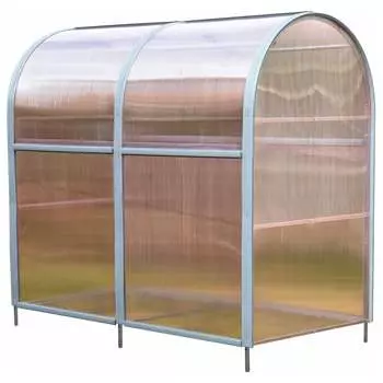 Парник для дачи TMK Удача плюс 133-743