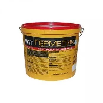 Пароизоляционный акриловый герметик-мастика для внутреннего слоя монтажного шва VGT